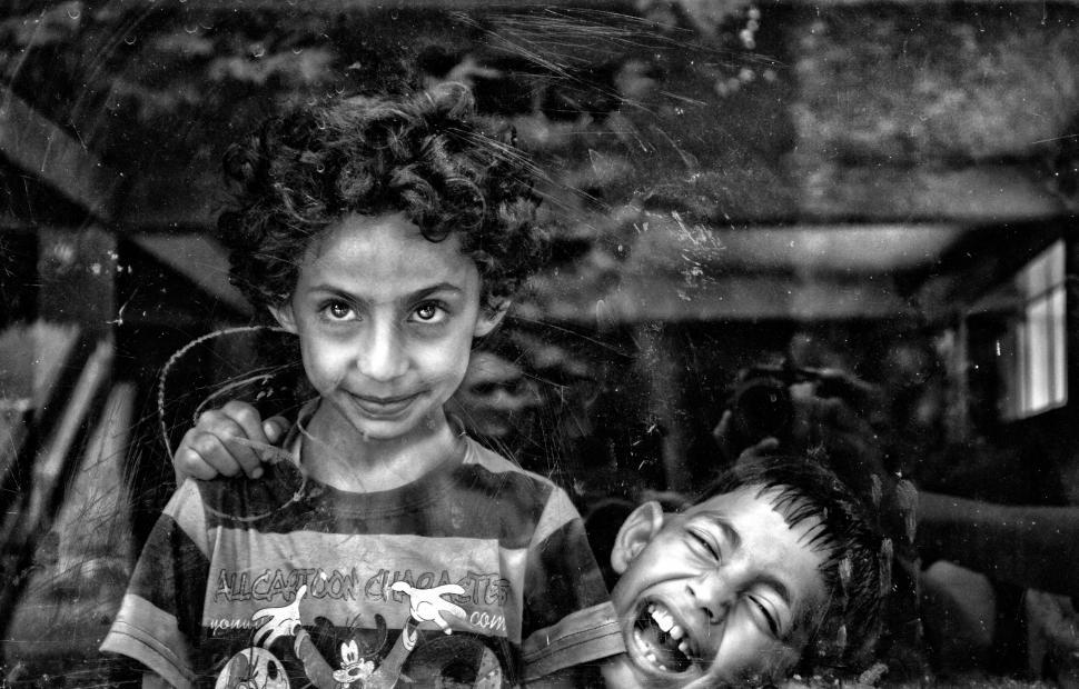 Free Image of Street Kids  