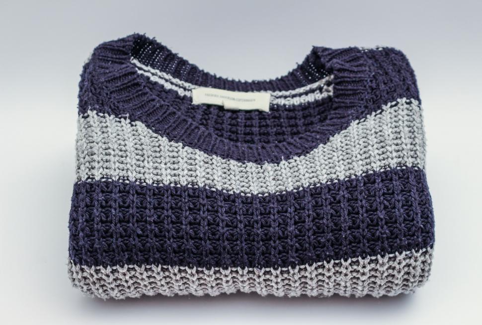 Free Image of Striped Sweater  