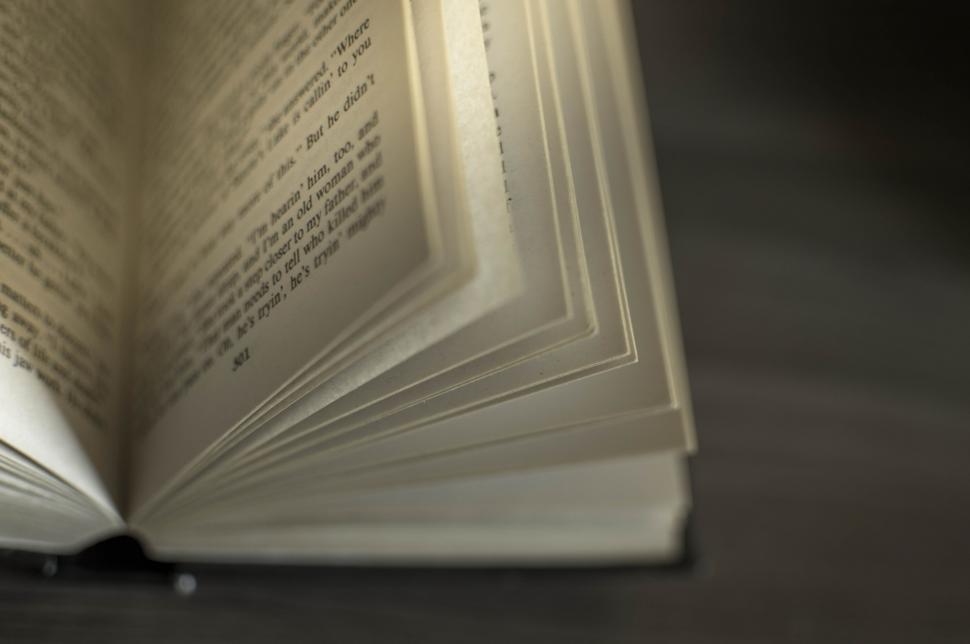 Free Image of Book Pages  