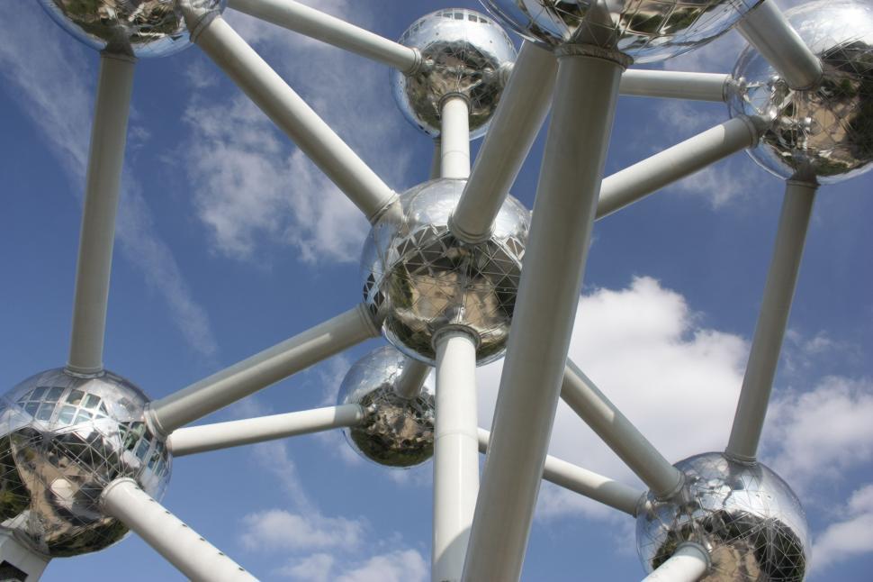 Free Image of The Atomium 