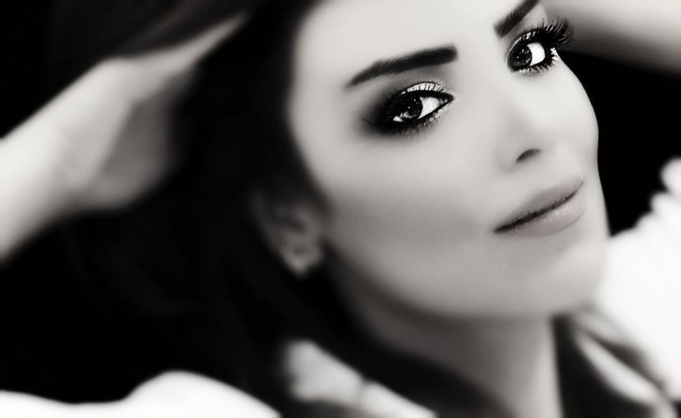 Free Image of Portrait of Young Woman  