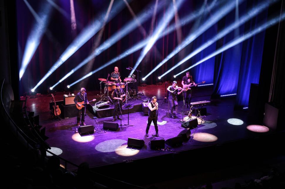 Free Image of Live Concert Performance  