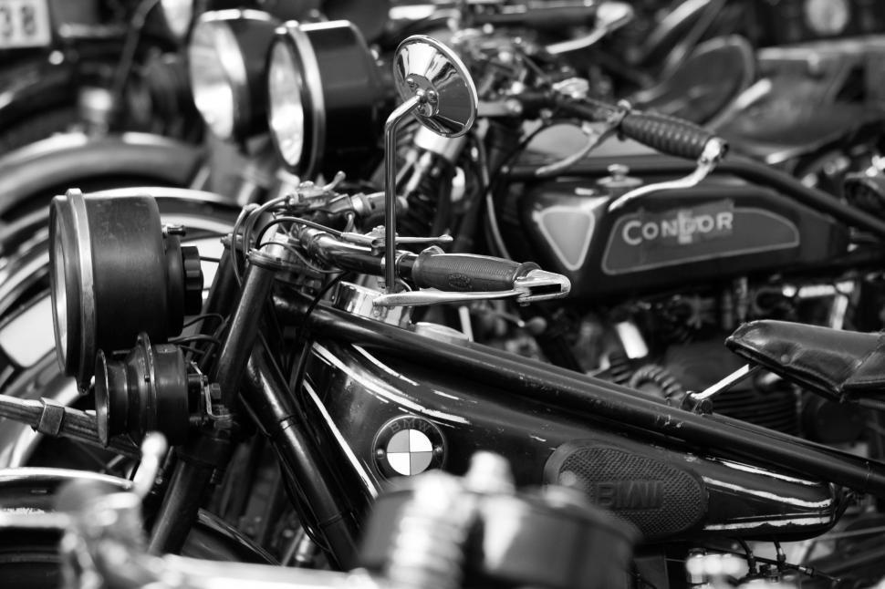Free Image of Vintage Bikes  