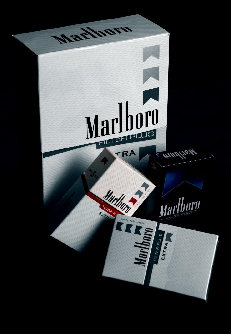 Free Image of Cigarettes Packs  