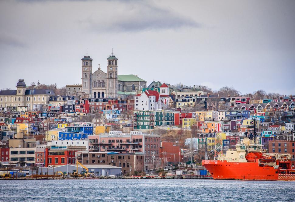 Free Image of Harbor at Labrador City 