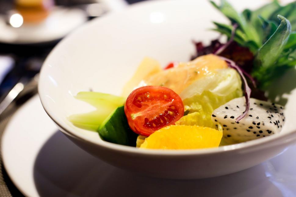 Free Image of Lettuce Salad  