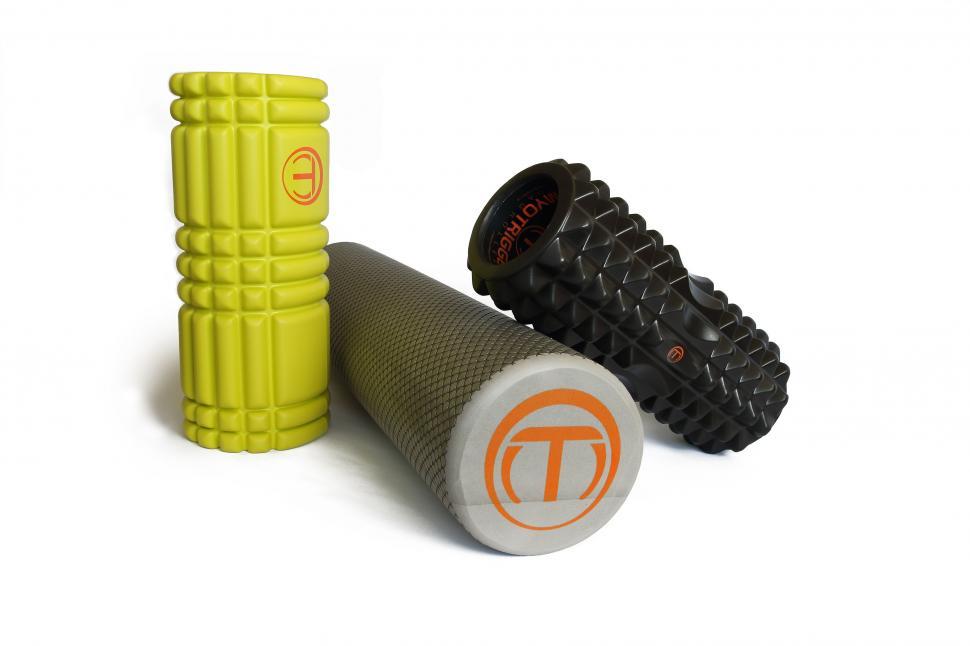 Free Image of Three MyoTrigger Foamrollers 