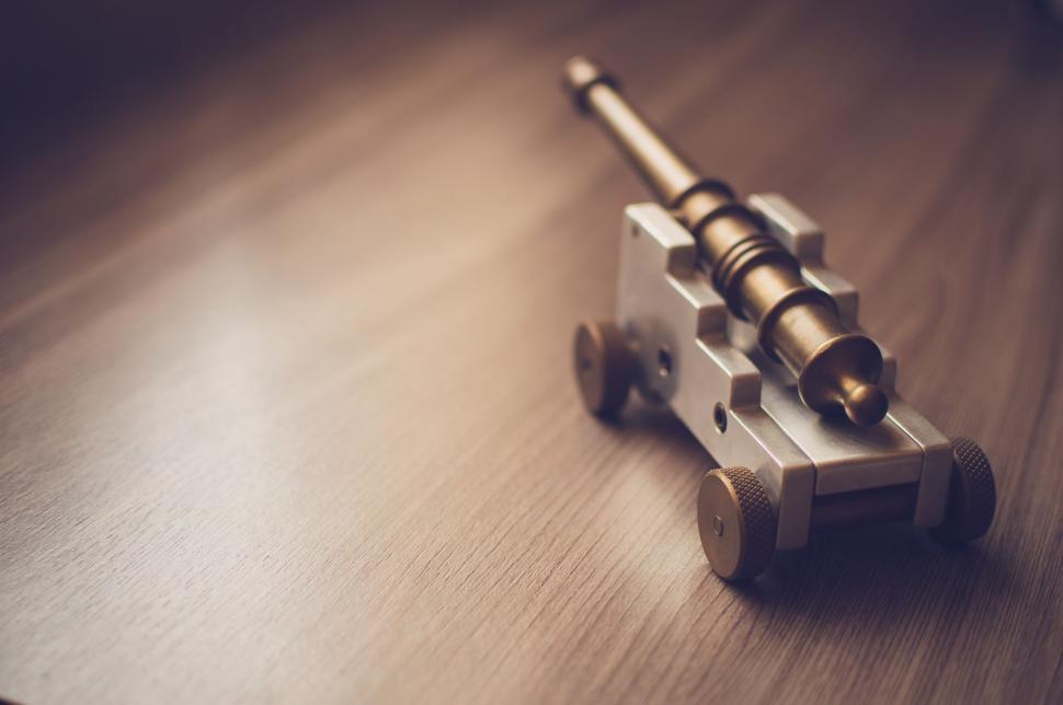 Free Image of Prototype of cannon  