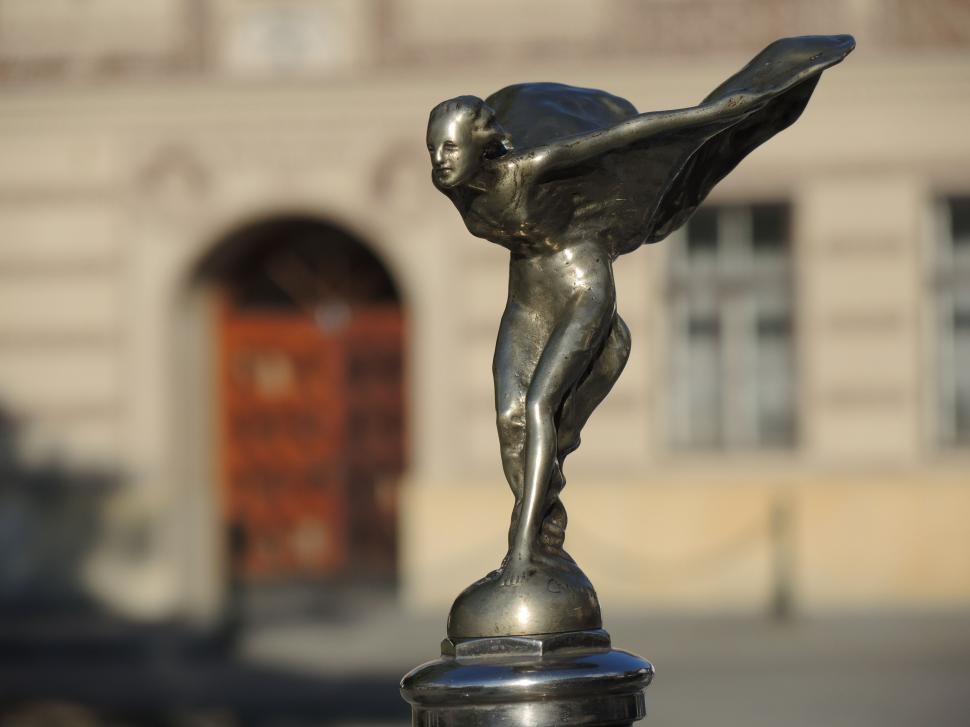 Free Image of The Spirit of Ecstasy 