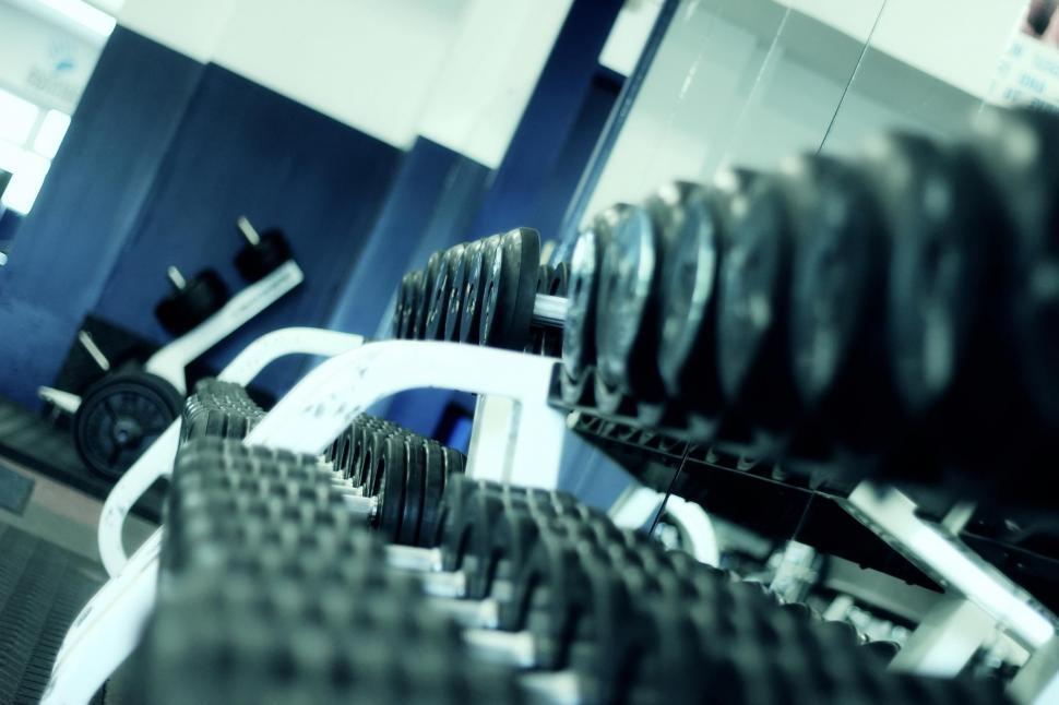 Free Image of Interiors: Gym  