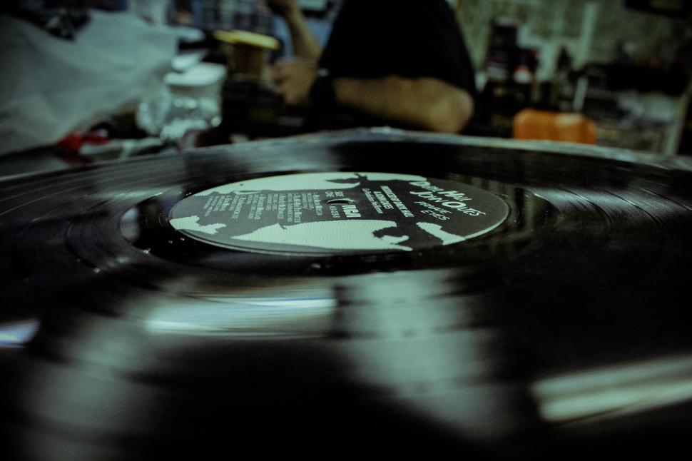 Free Image of Vinyl Record Disc  