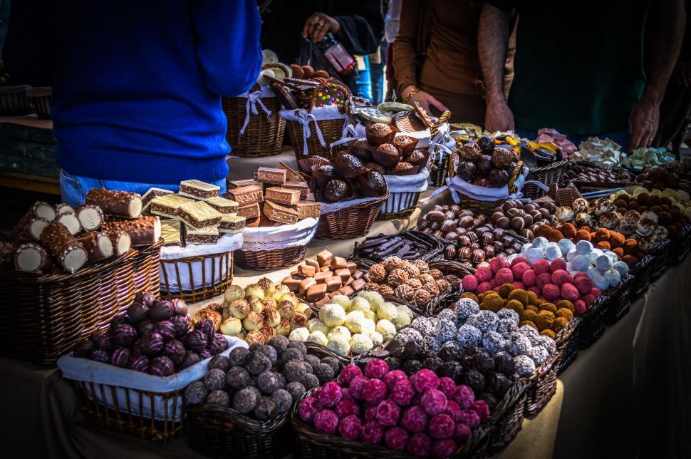 Free Image of Sweets and Candies  