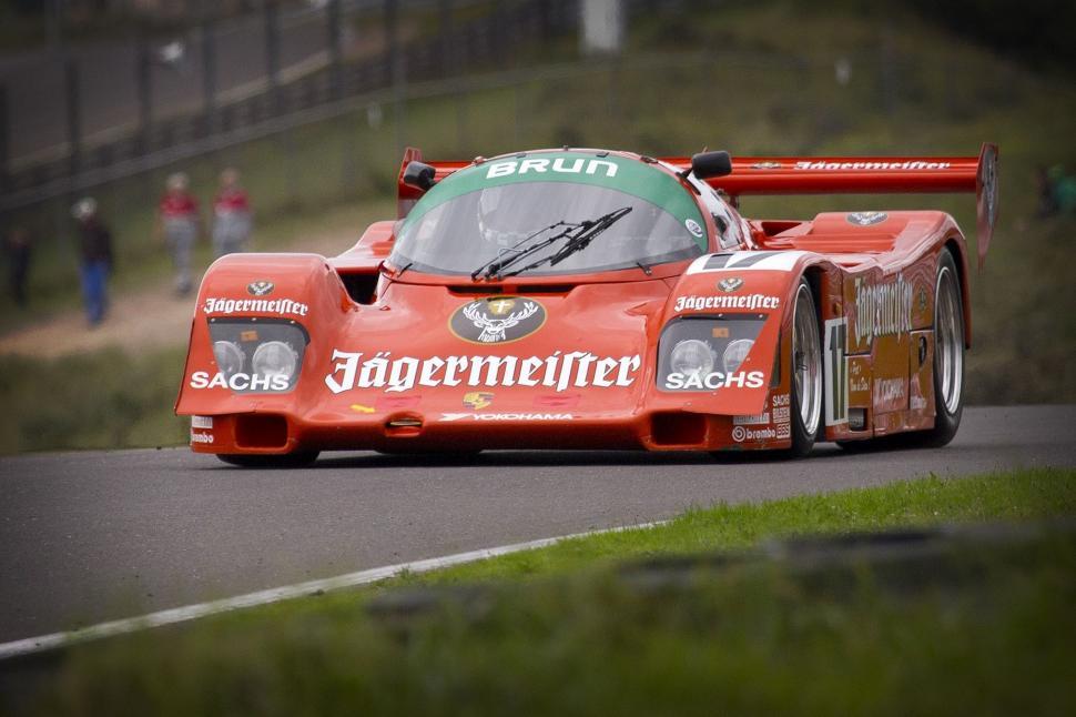 Free Image of Racing Car  