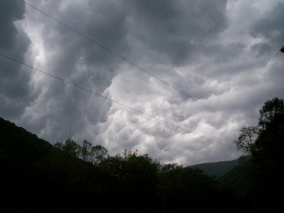 Free Image of Thunderstorm 