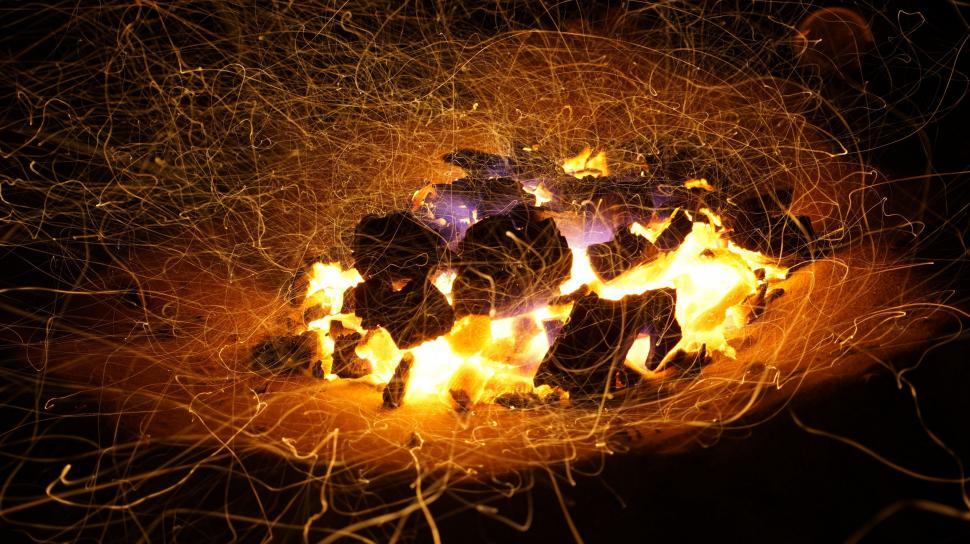 Free Image of Flame Spark  