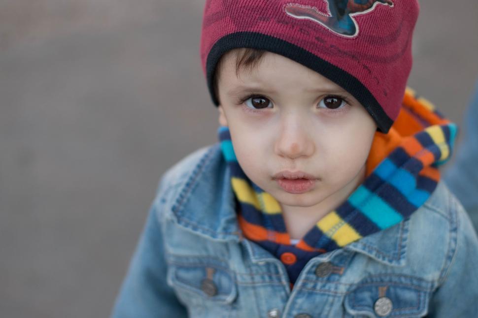 Free Image of Portrait of Child (Boy)  