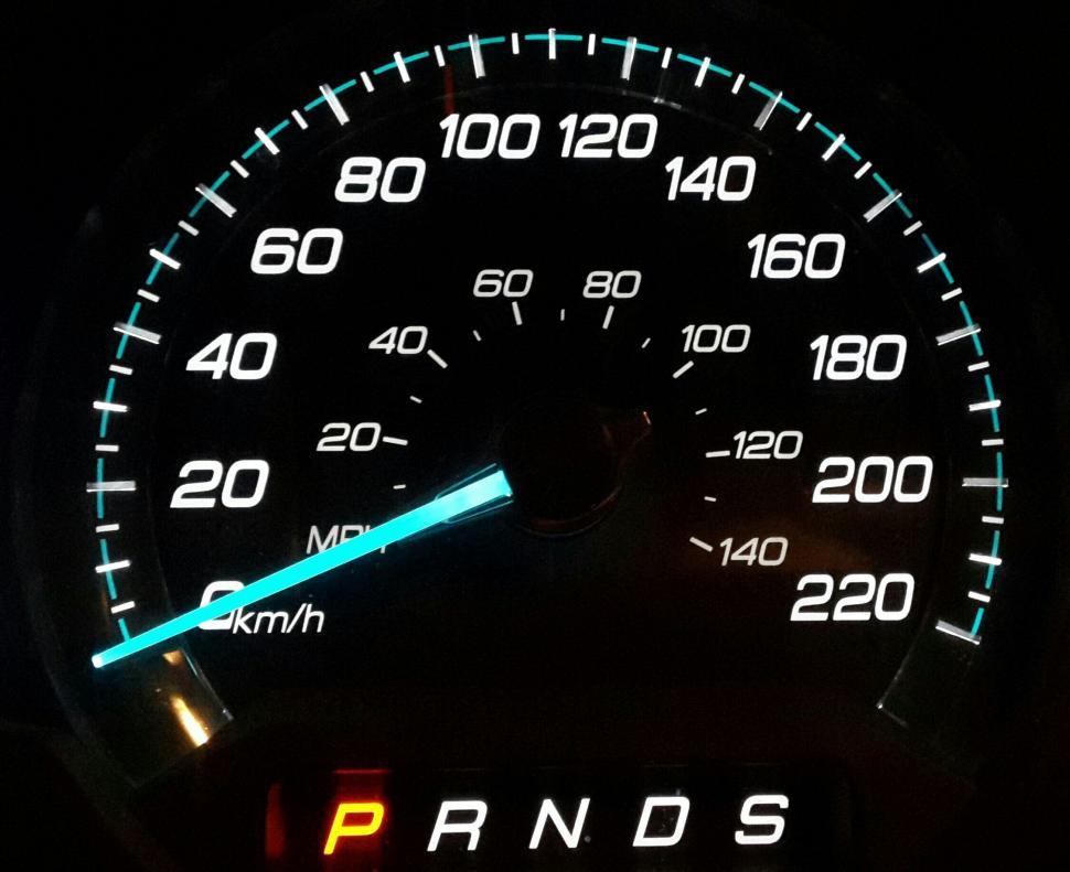 Free Image of Speedometer  