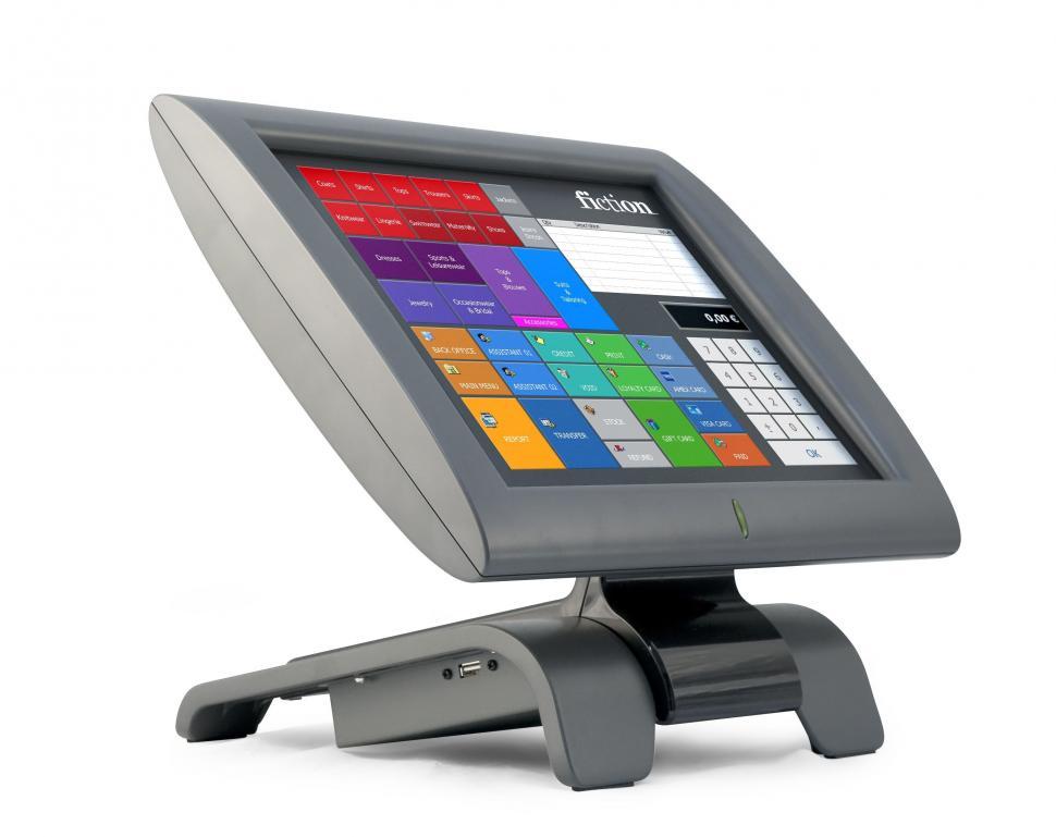Free Image of POS Touch Screen 