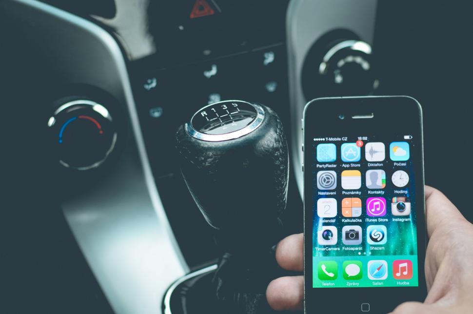 Free Image of iPhone Screen  