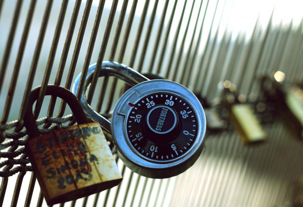 Free Image of Antique Locks  