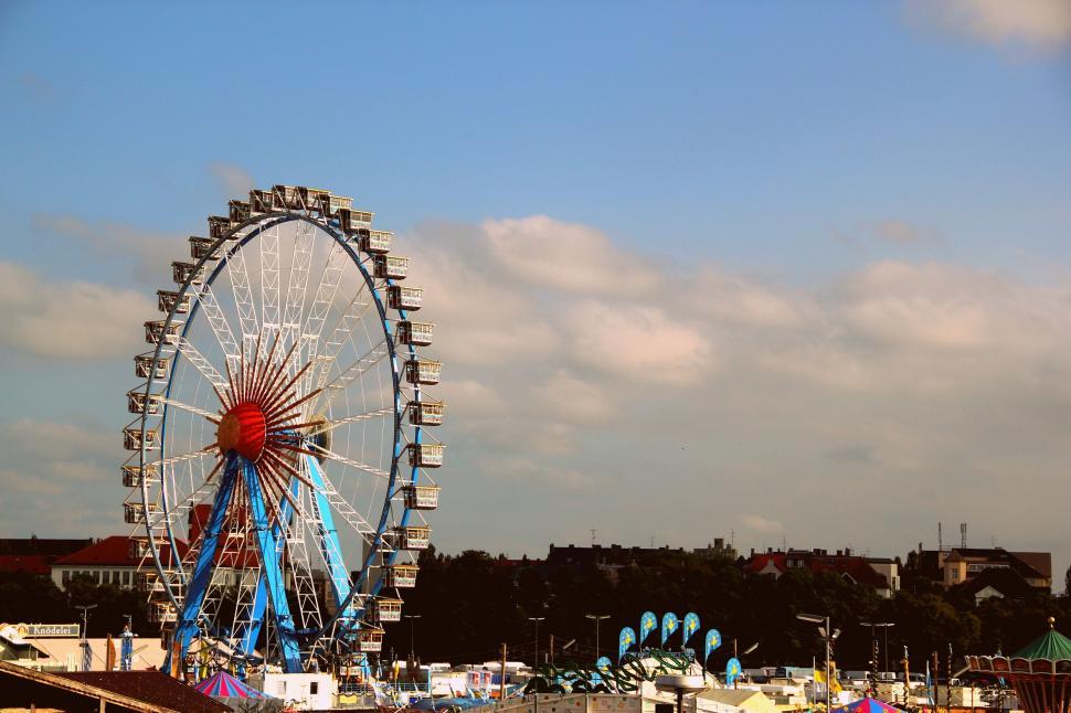 Free Image of Ferris Wheel  