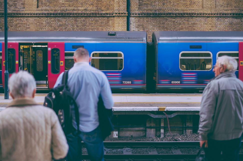 Free Image of Train and Train Station  