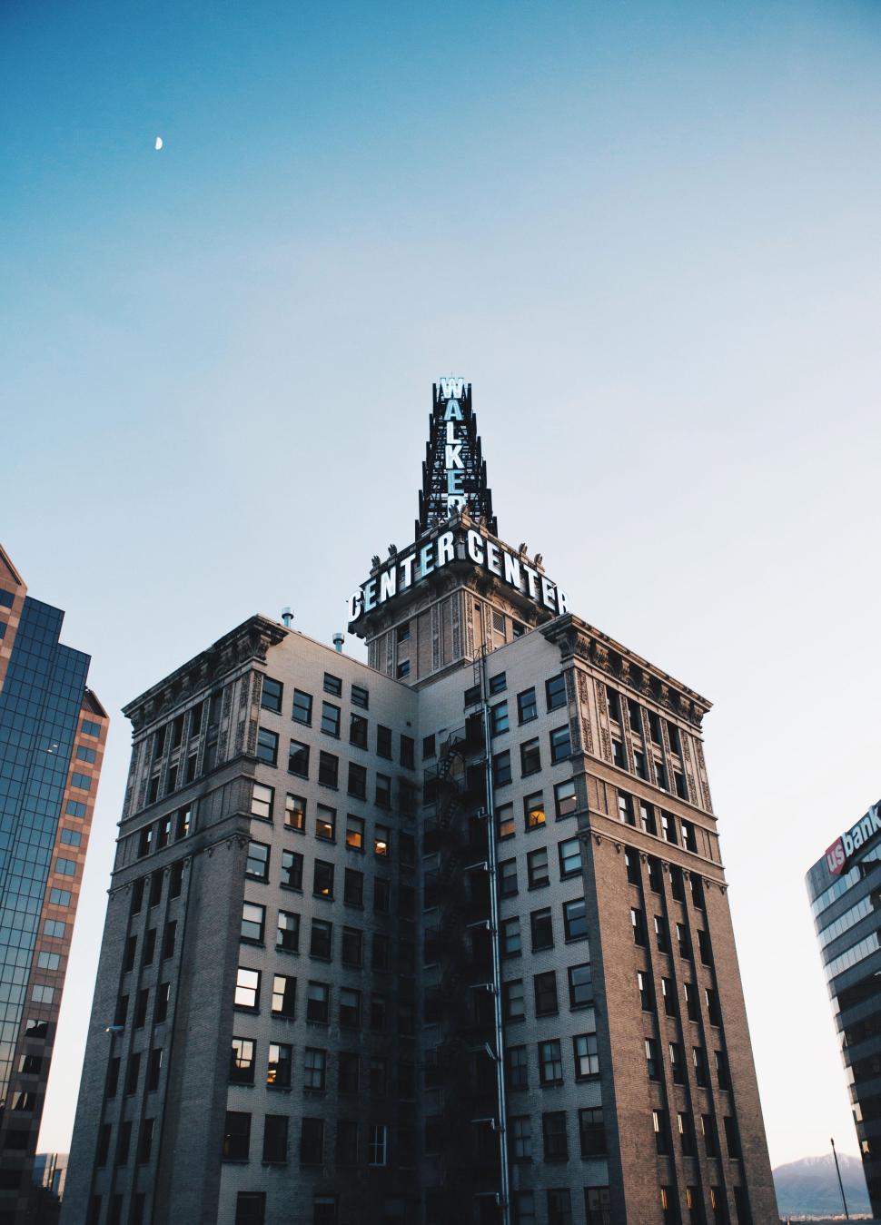 Free Image of Walker Center Building  
