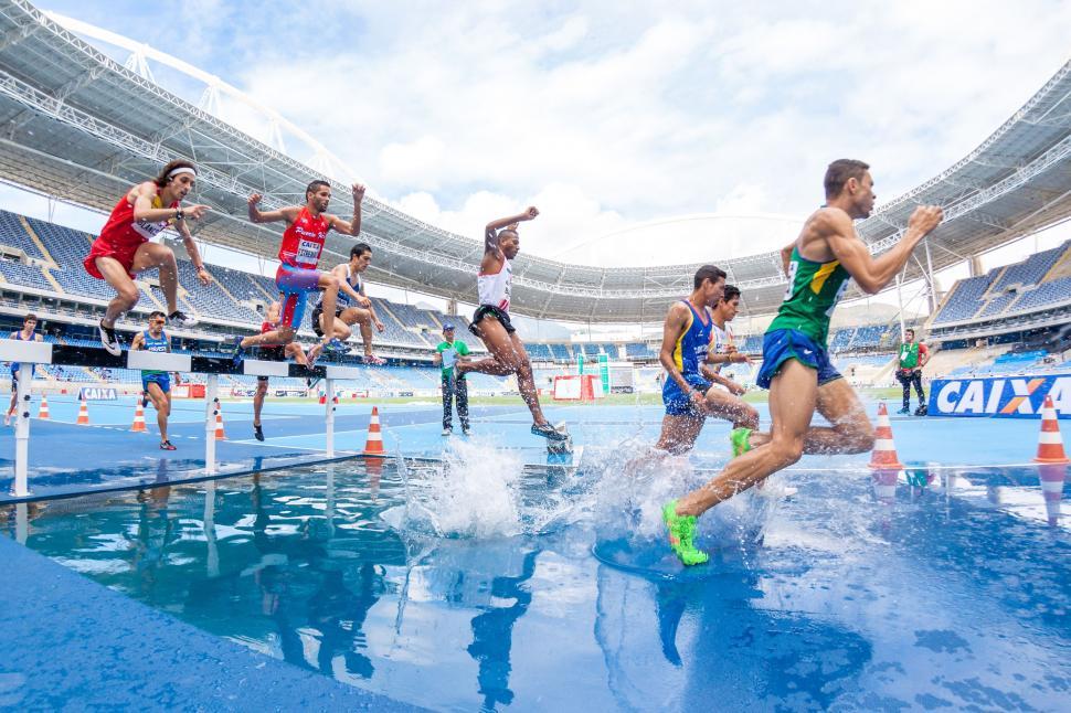 Free Image of Steeplechase - Athletes 