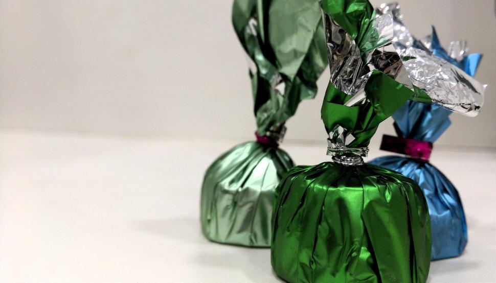 Free Image of Wrapped Gifts  