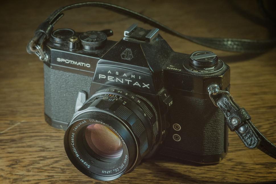 Free Image of Asahi Pentax Camera  