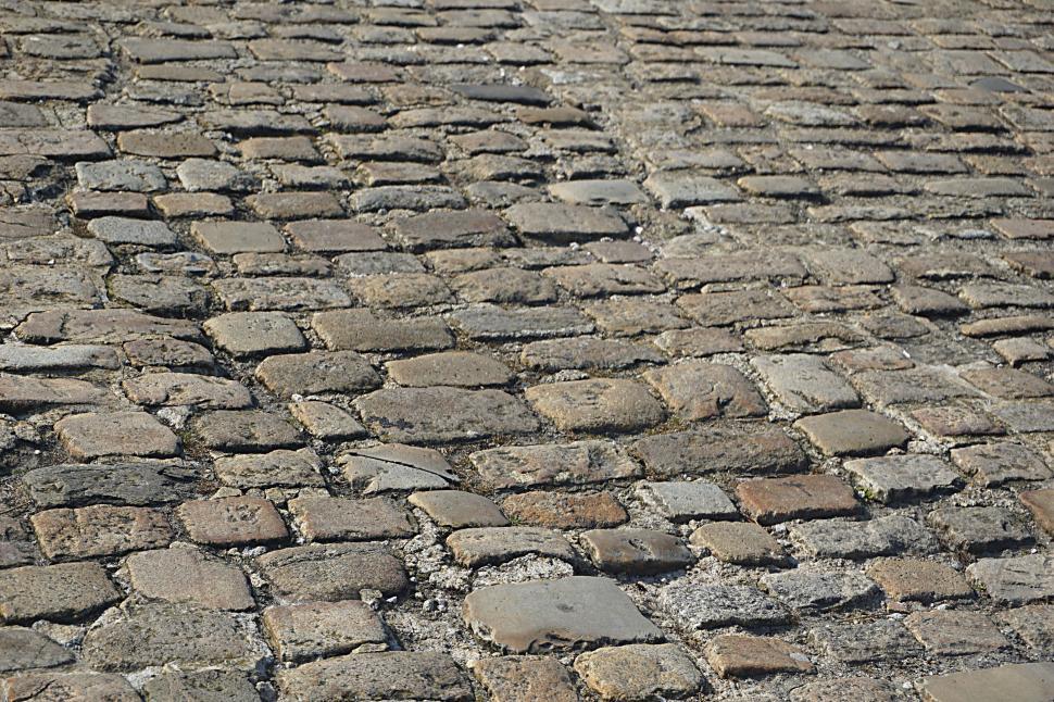 Free Image of Cobblestone Street  