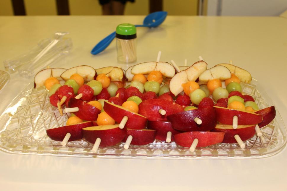 Free Image of Fruit Kabobs  