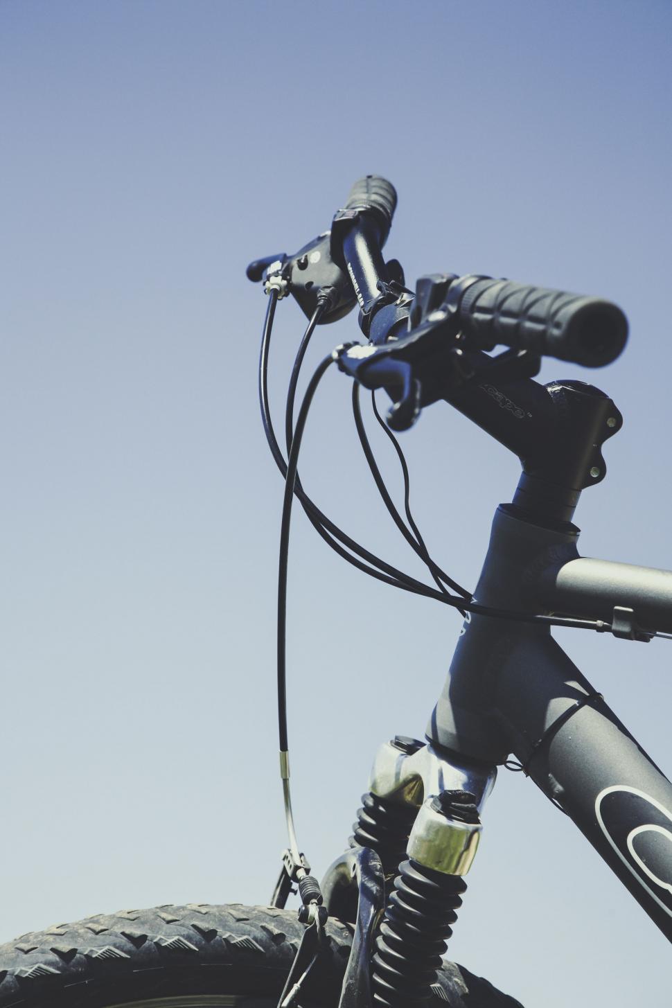 Free Image of Bicycle Handle  