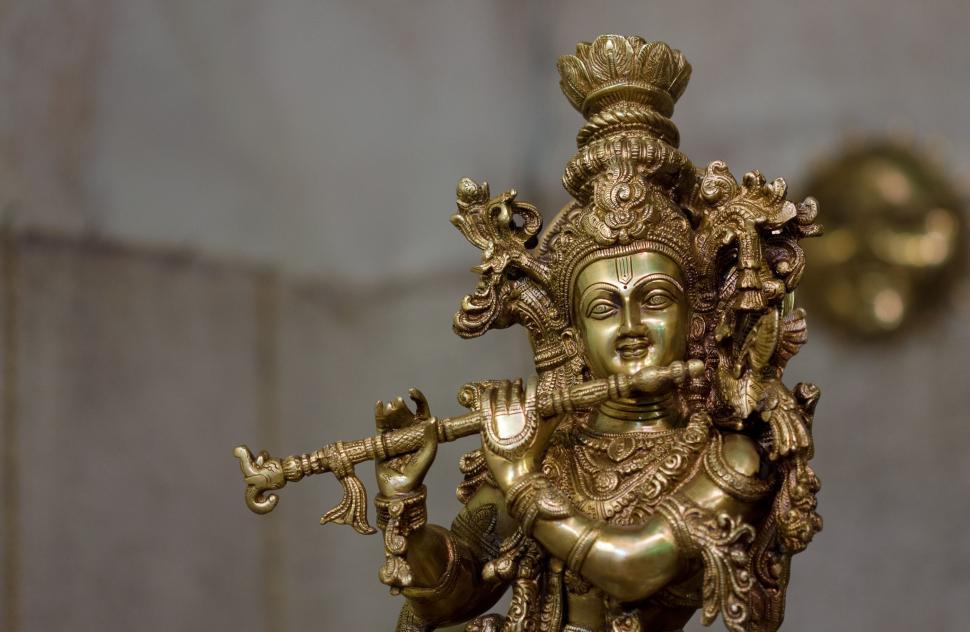 Free Image of Lord Krishna  