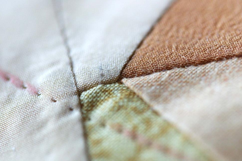 Free Image of Close Up of Fabric Texture 