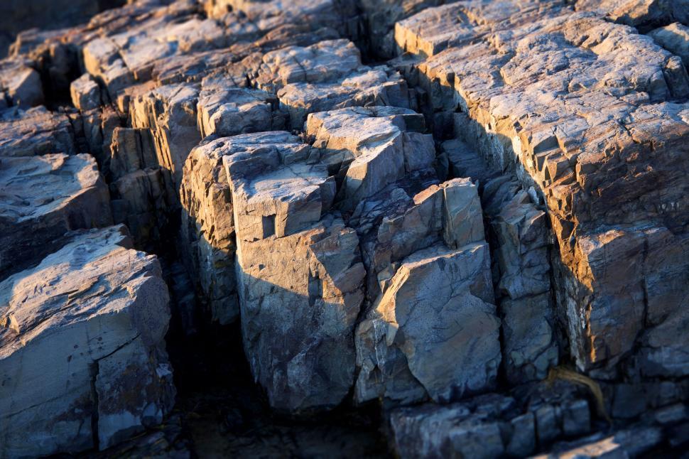 Free Image of Rock at Beach  