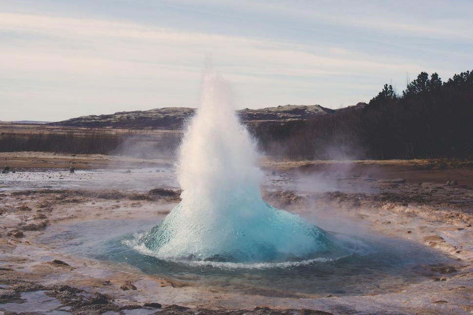 Free Image of Hot spring 