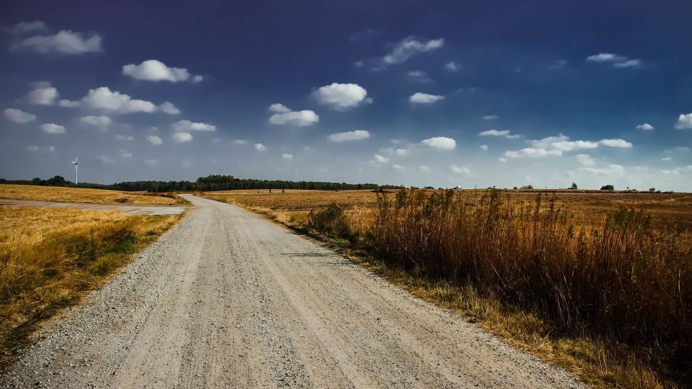 Free Image of Dirt Road  