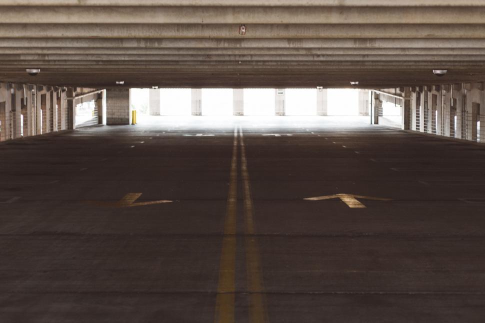 Free Image of Parking Deck  