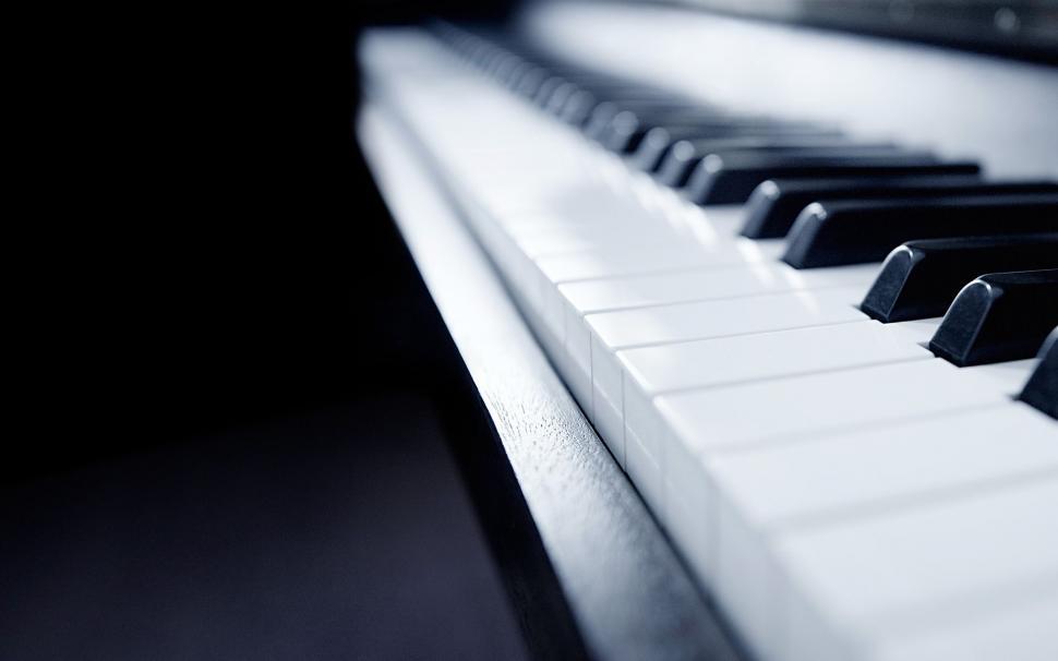 Free Image of Piano Keys  