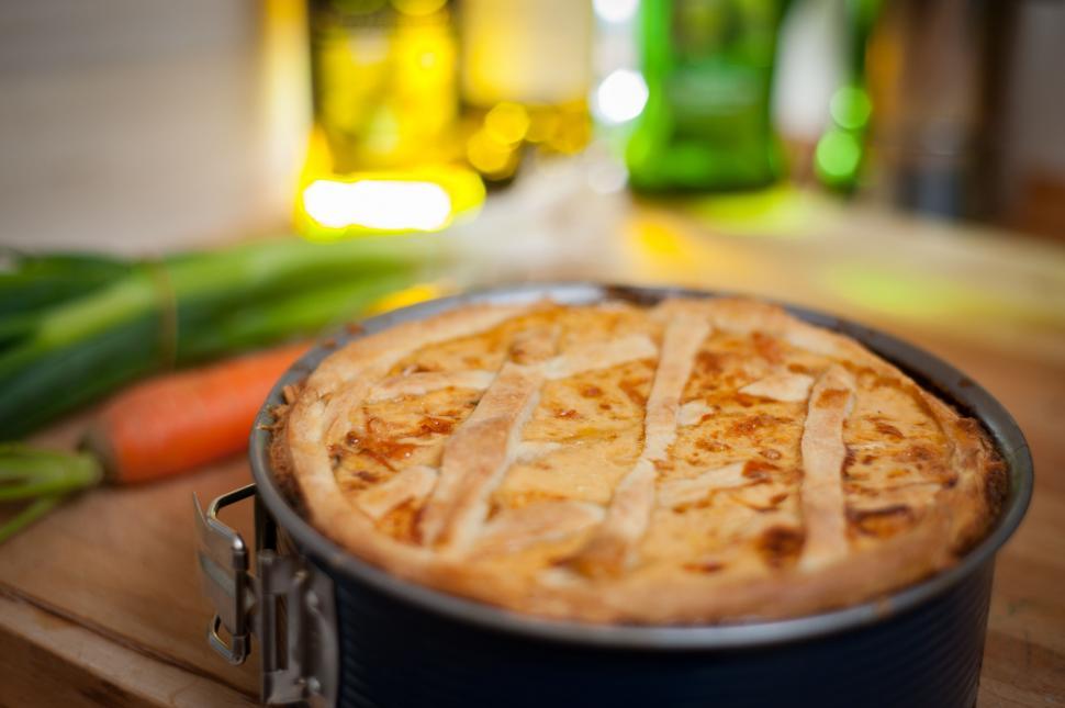 Free Image of Quiche (tart)  