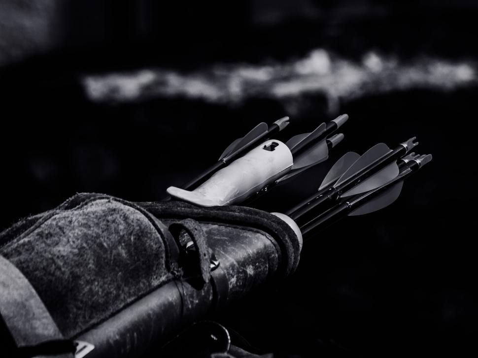 Free Image of Archers arrows 