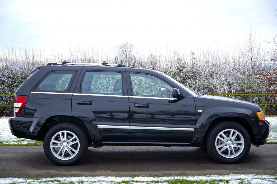 Free Image of SUV Car  