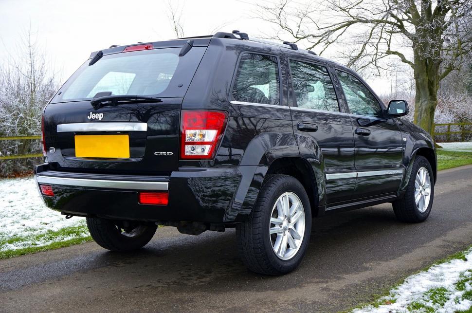 Free Image of SUV Jeep  