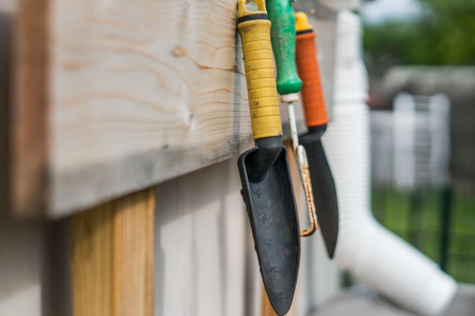 Free Image of Gardening Tools  