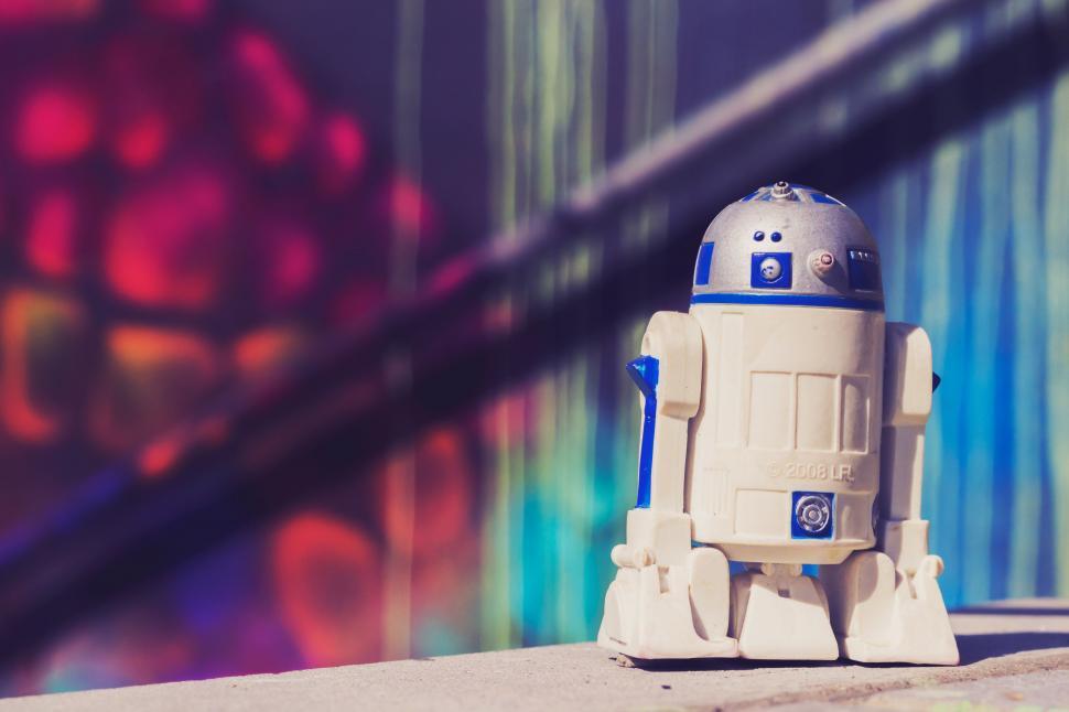 Free Image of Star Wars robot 