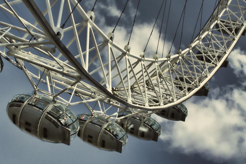 Free Image of The London Eye 
