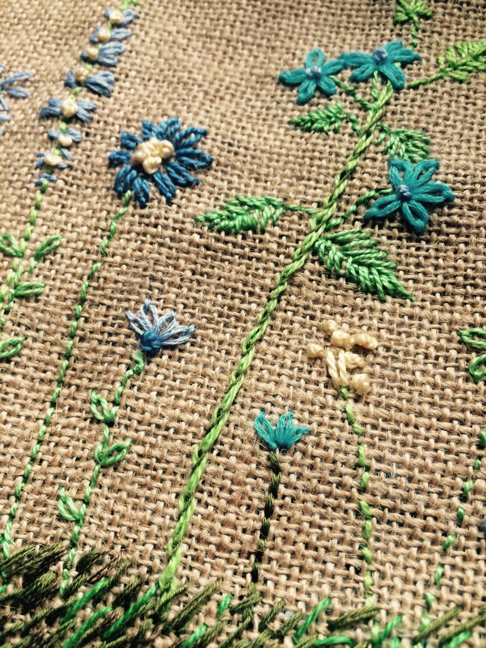 Free Image of Embroidery Designs 