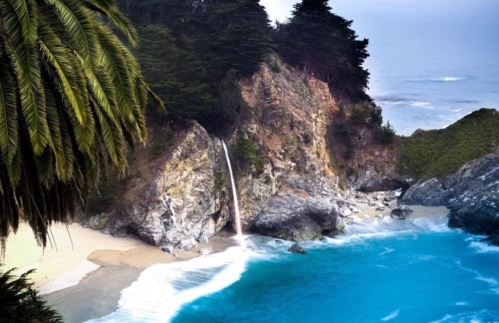 Free Image of McWay Falls 