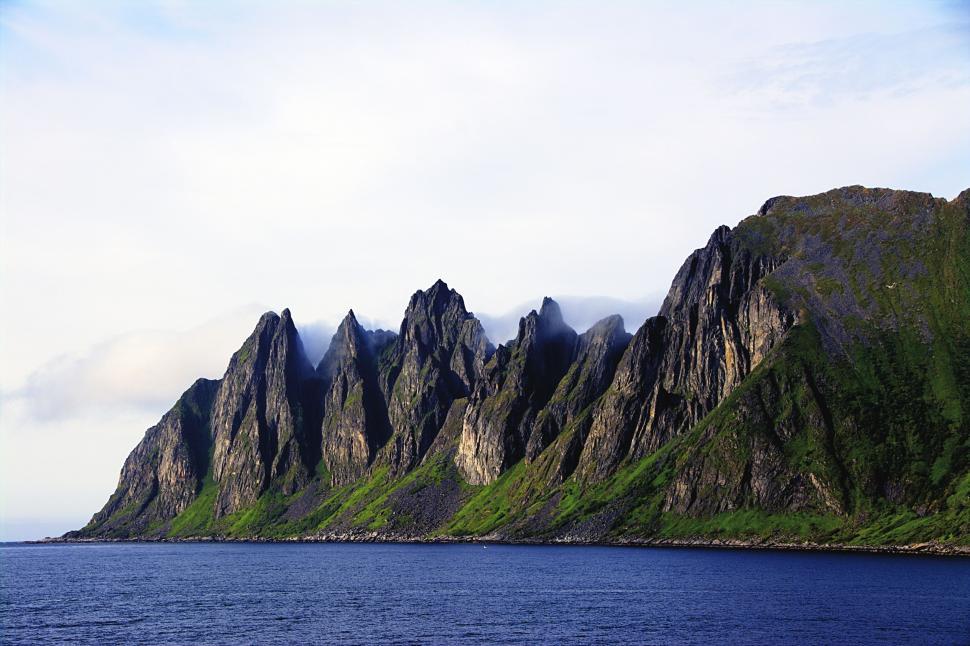 Free Image of Seven Sisters Mountains  
